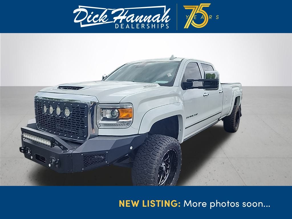 Dick Hannah Dealerships - 2017 GMC Sierra 3500HD Denali For Sale in Vancouver, WA