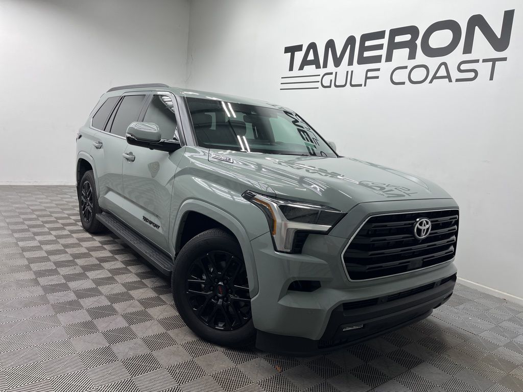 2025 Toyota Sequoia SR5 RWD