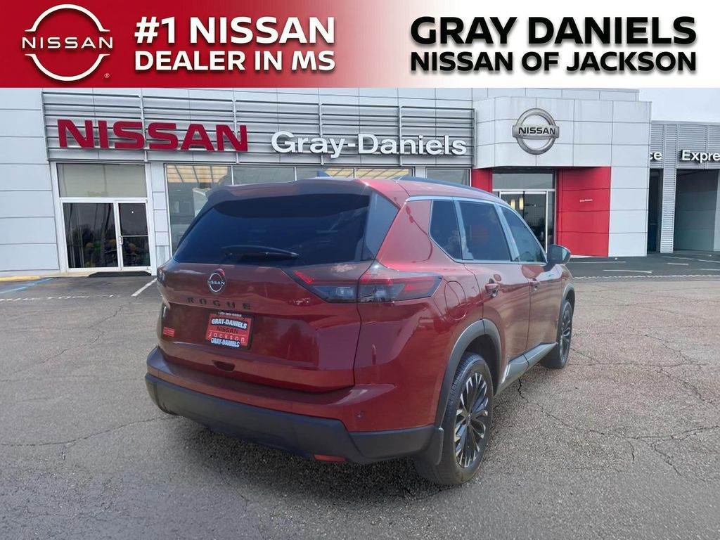New 2026 Nissan Rogue SUV