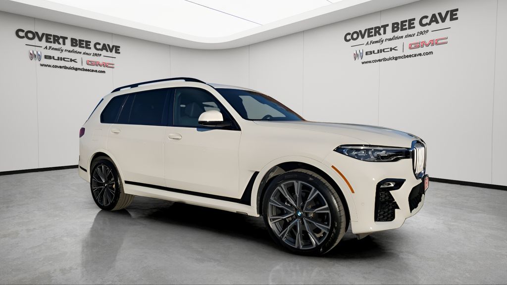 Used Car 2022 Bmw X7  Xdrive40i For Sale Under $60,000 In Austin, Texas