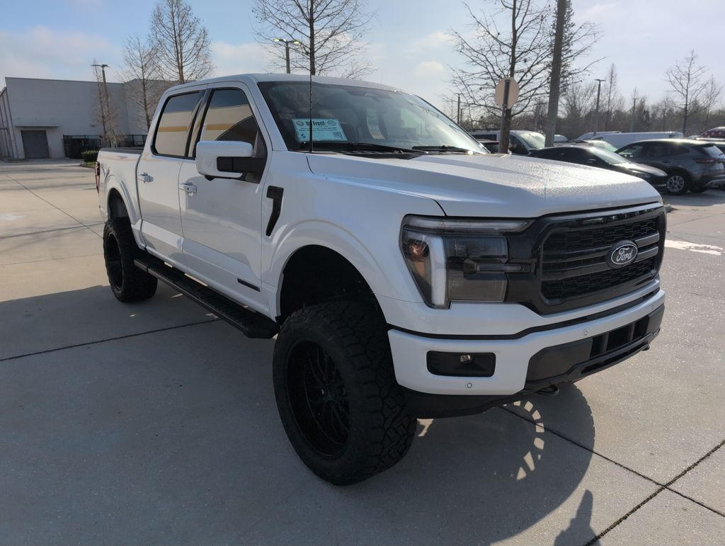 2025 Ford F-150 Lariat DSI LIFTED