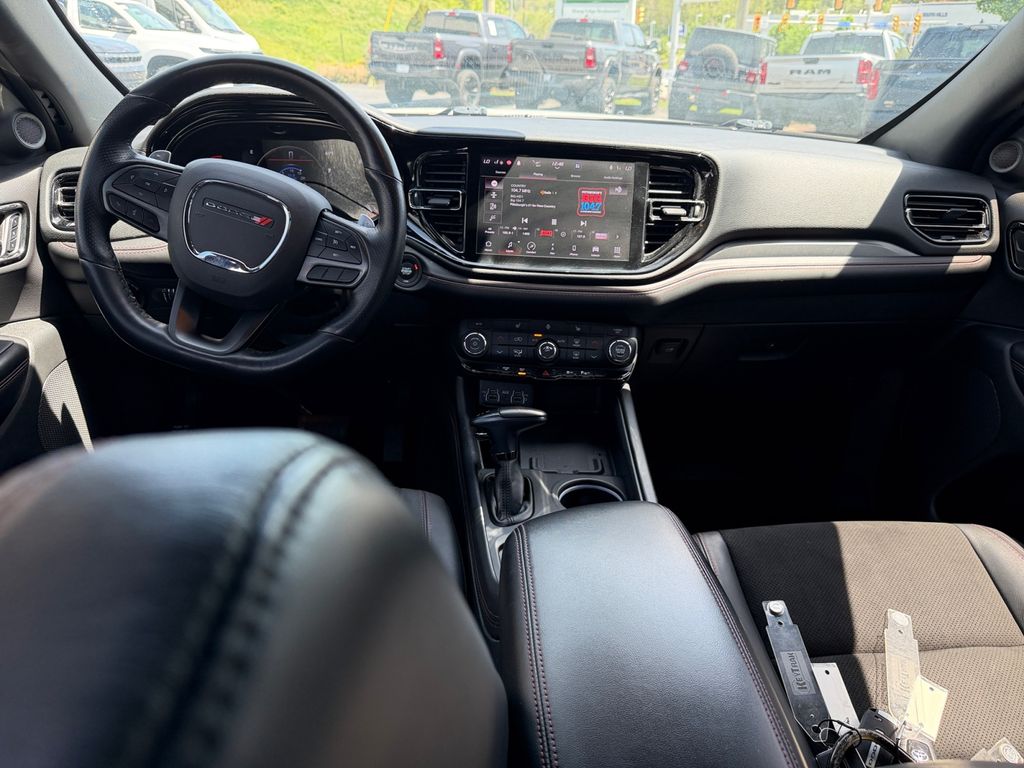 2022 Dodge Durango R/T White at Bob Ruth Ford