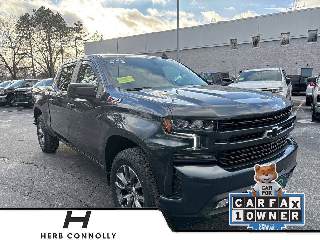 2022 Chevrolet Silverado 1500 RST Crew Cab 4WD