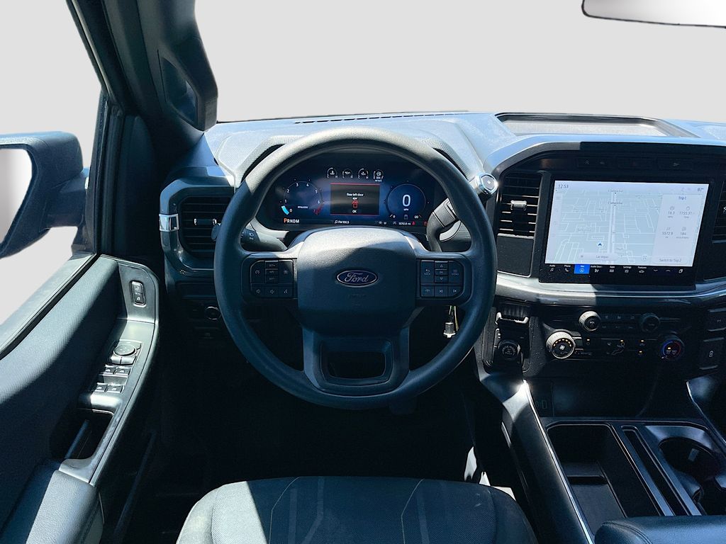 Used 2024 Black Ford STX image 21