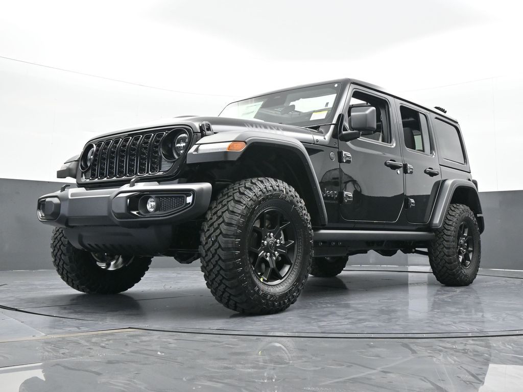 New 2026 Black Clearcoat Jeep Willys image 51