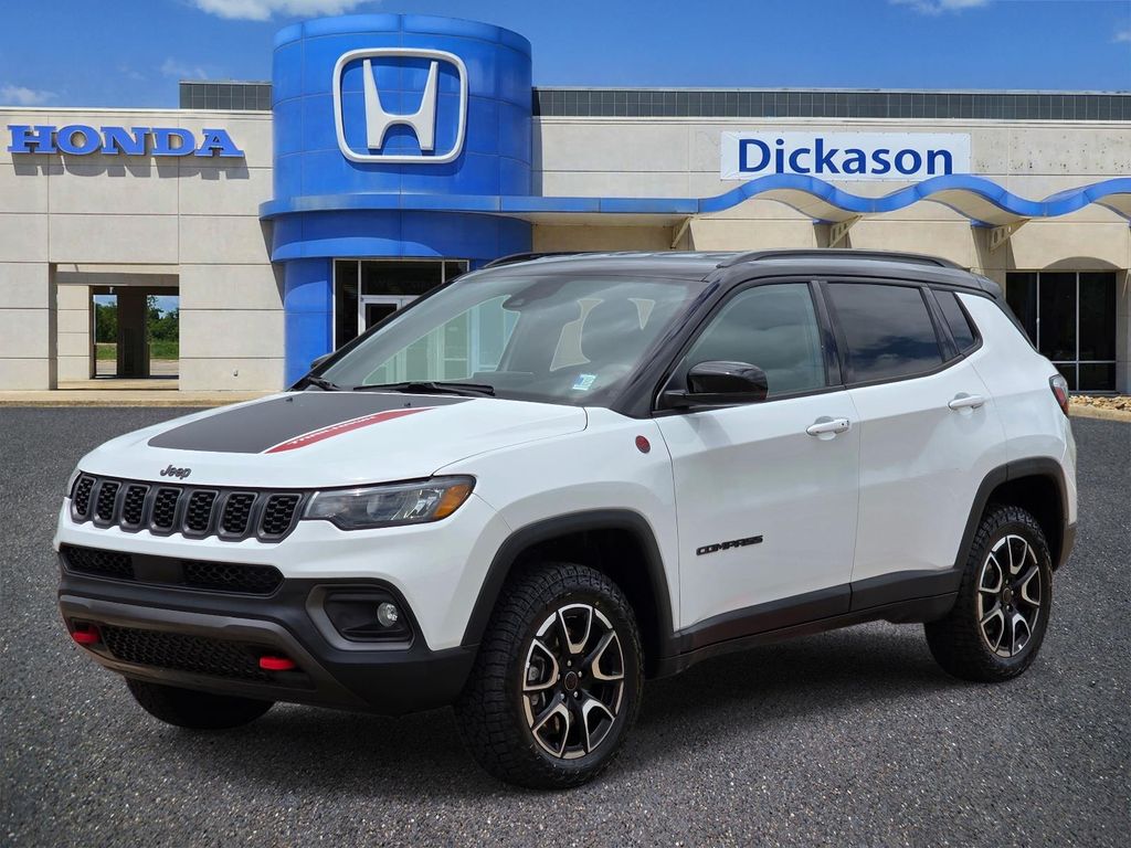 2025 Jeep Compass Trailhawk 4WD