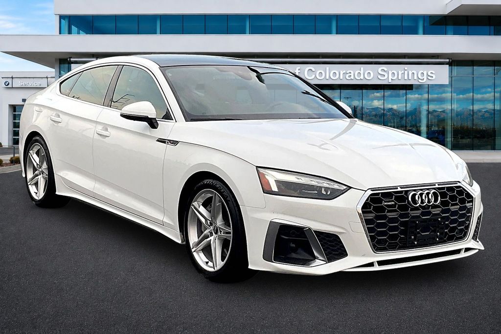 2022 Audi A5 Sportback Premium Plus