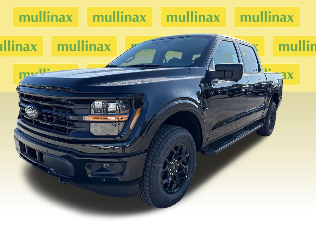 New 2026 Black Ford XLT image 17