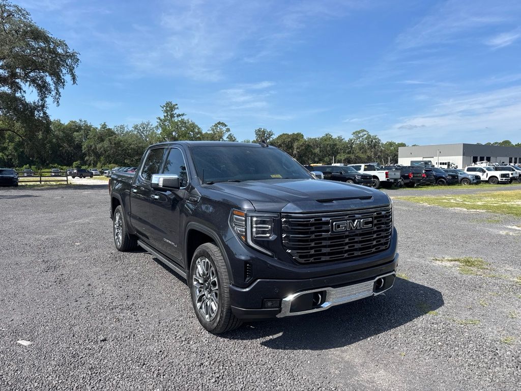 2024 Titanium GMC Sierra 1500 Denali Ultimate 4X4 Truck