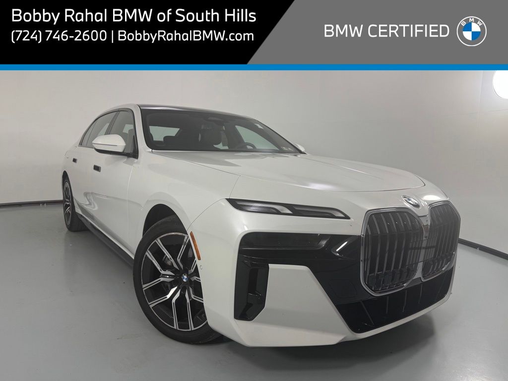 2023 BMW 7 Series 760i xDrive AWD