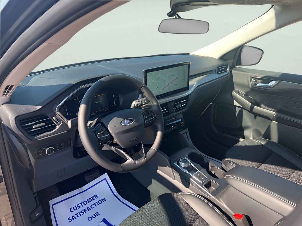 2025 Ford Escape Plug-In Hybrid