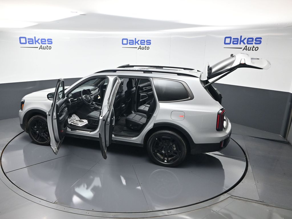 2025 Wolf Gray Kia Telluride SX-Prestige X-Line AWD SUV