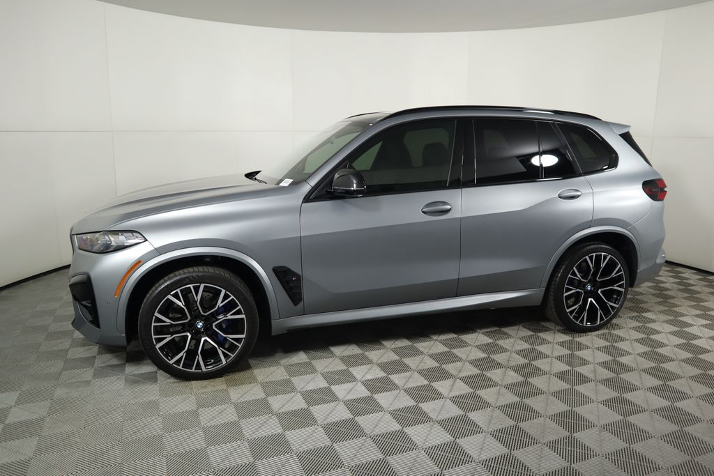 2025 BMW X5 M Competition 8