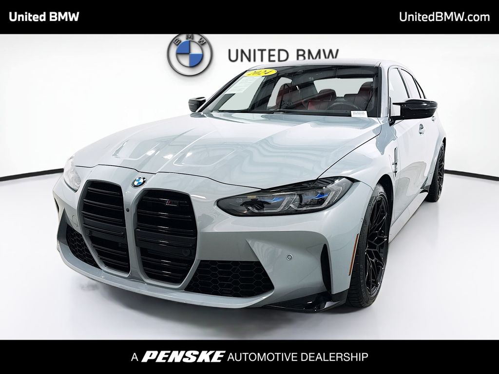 Thumbnail: 2024 BMW M3 - 1