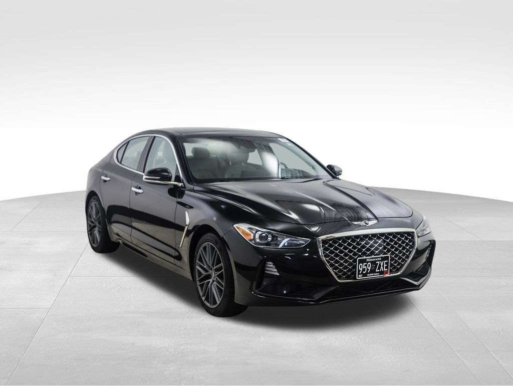 Thumbnail: 2019 Genesis G70 - 6