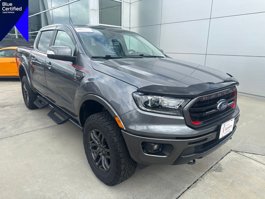Carbonized Gray Metallic 2023 Ford Ranger Pickup Truck Four-Wheel Drive Automatic