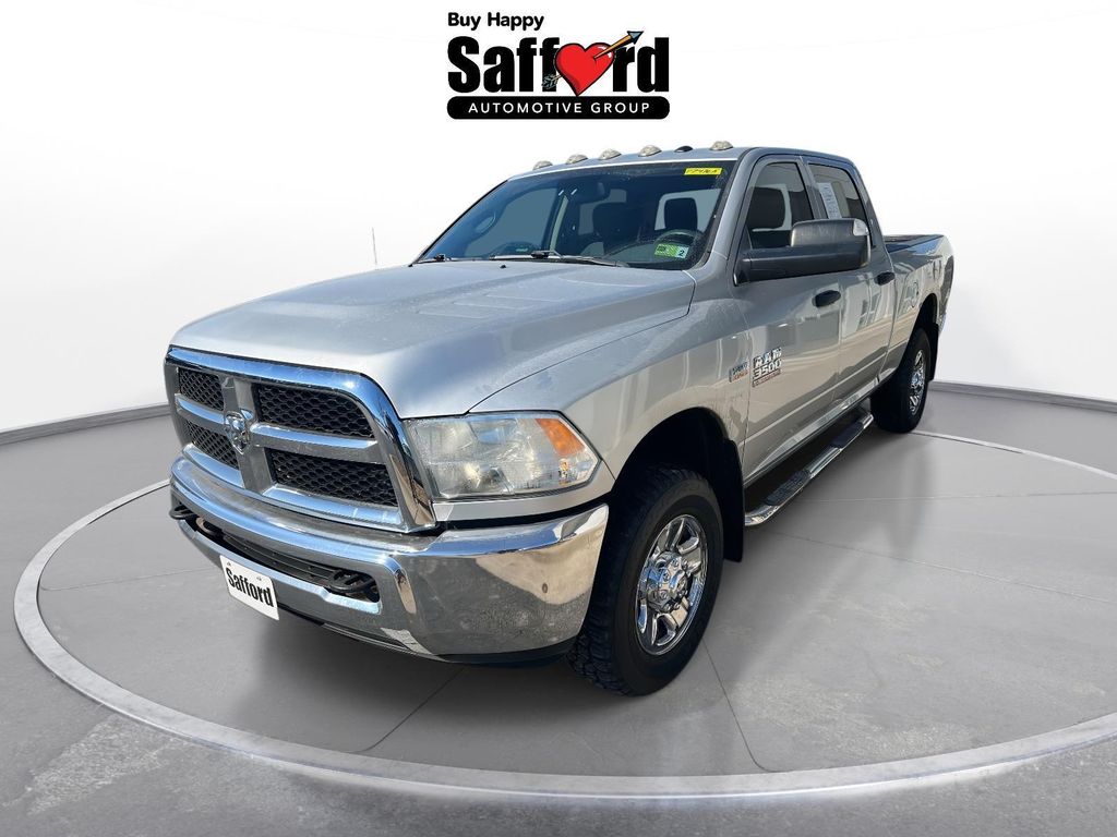 2016 RAM 3500 Tradesman Crew Cab 4WD