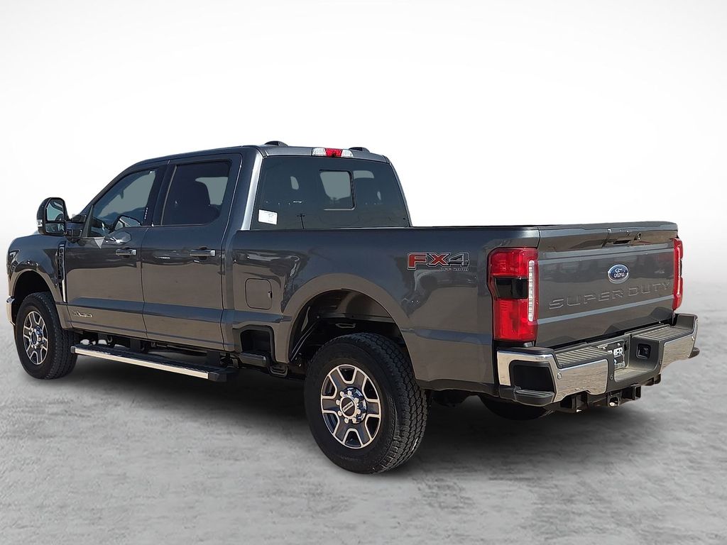 New 2026 Gray Ford Lariat image 7