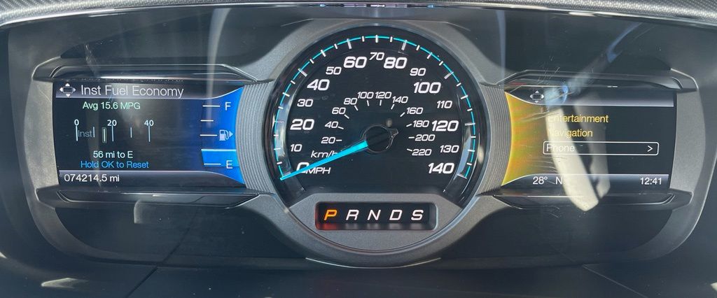 2016 Ford Taurus SHO Gray at Durrett Motor Company