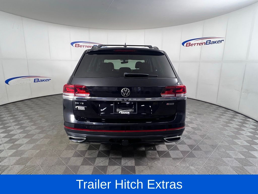 2022 Volkswagen Atlas 3.6L V6 SE w/Technology 6