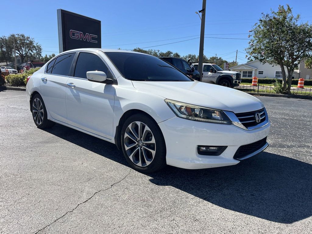 2015 Honda Accord Sport 2