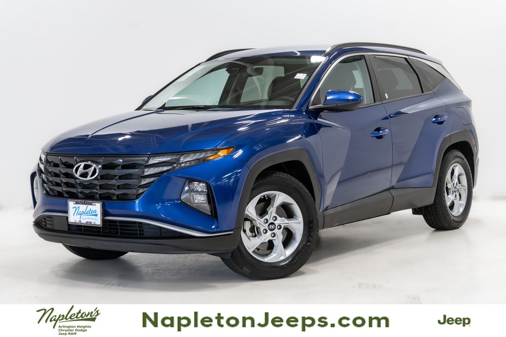Intense Blue 2024 Hyundai Tucson SEL FWD SUV / Crossover Front-Wheel Drive 8-Speed Automatic