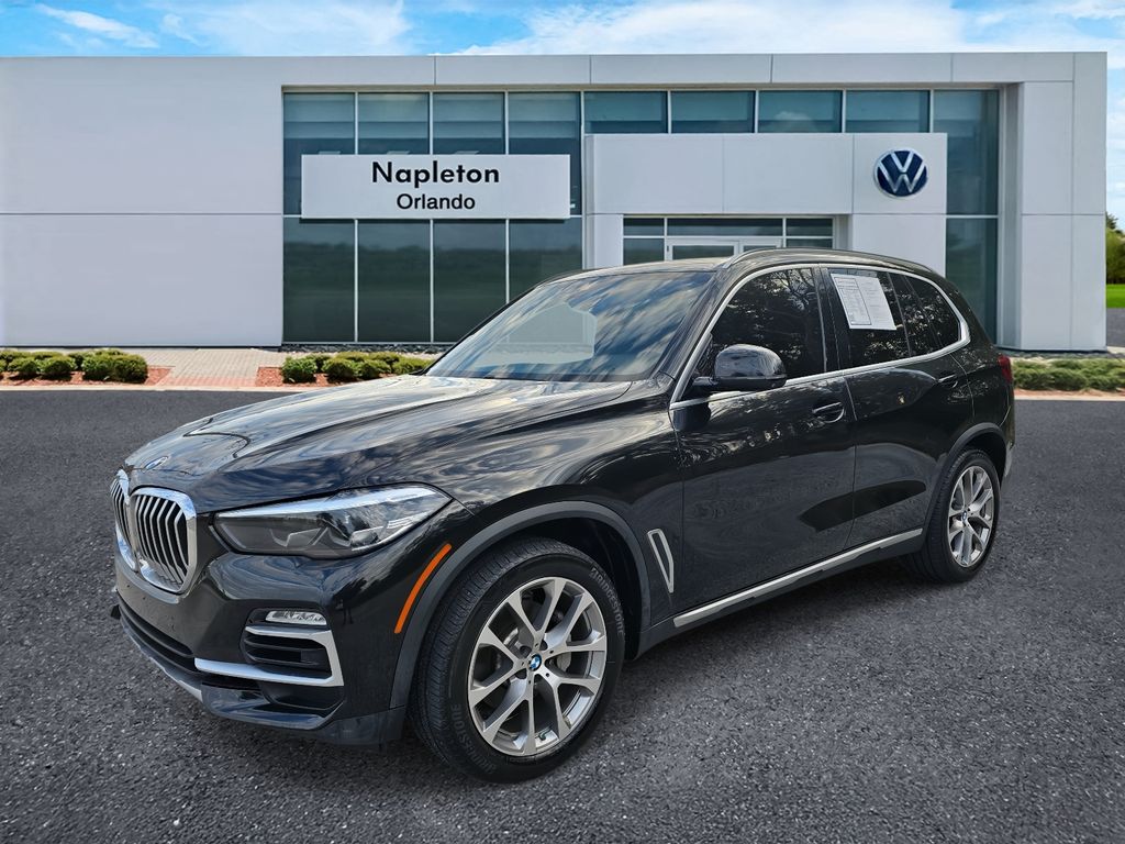 2020 BMW X5 sDrive40i RWD