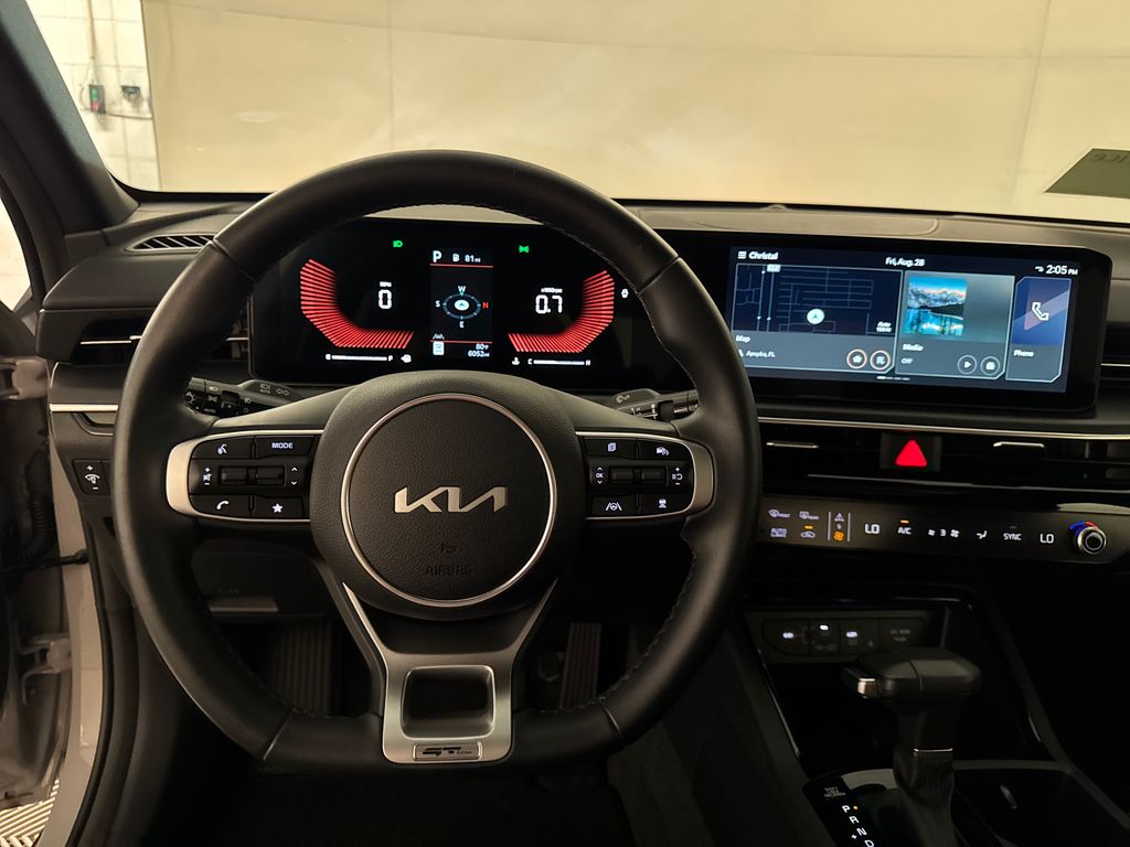 2025 Wolf Gray Kia K5 GT-Line FWD Sedan