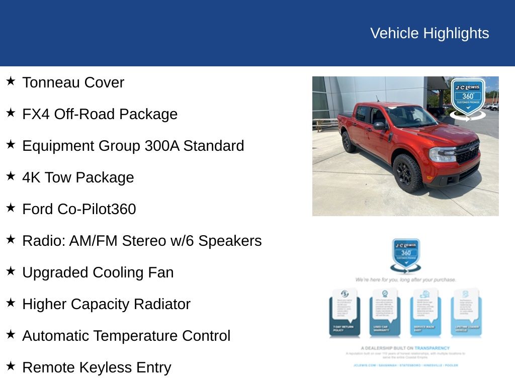 2024 Ford Maverick XLT