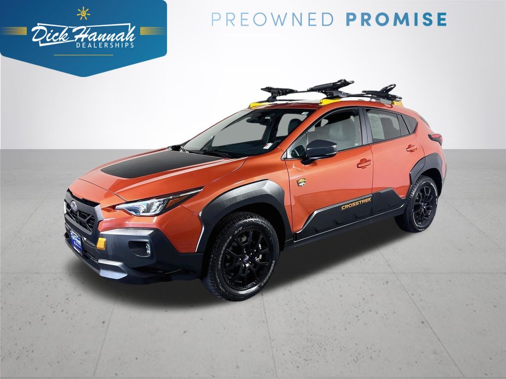 Sun Blaze Pearl 2024 Subaru Crosstrek SUV / Crossover All-Wheel Drive Continuously Variable Transmission