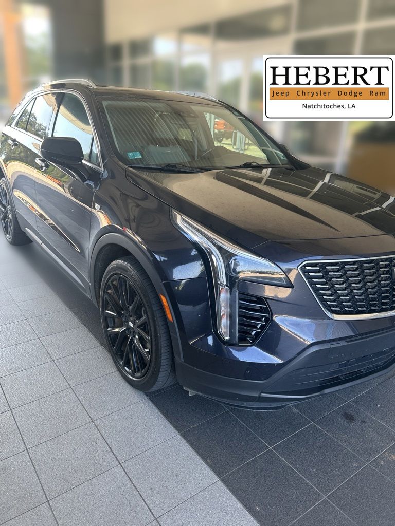 Galactic Gray 2023 Cadillac XT4 SUV / Crossover Front-Wheel Drive 9-Speed Automatic