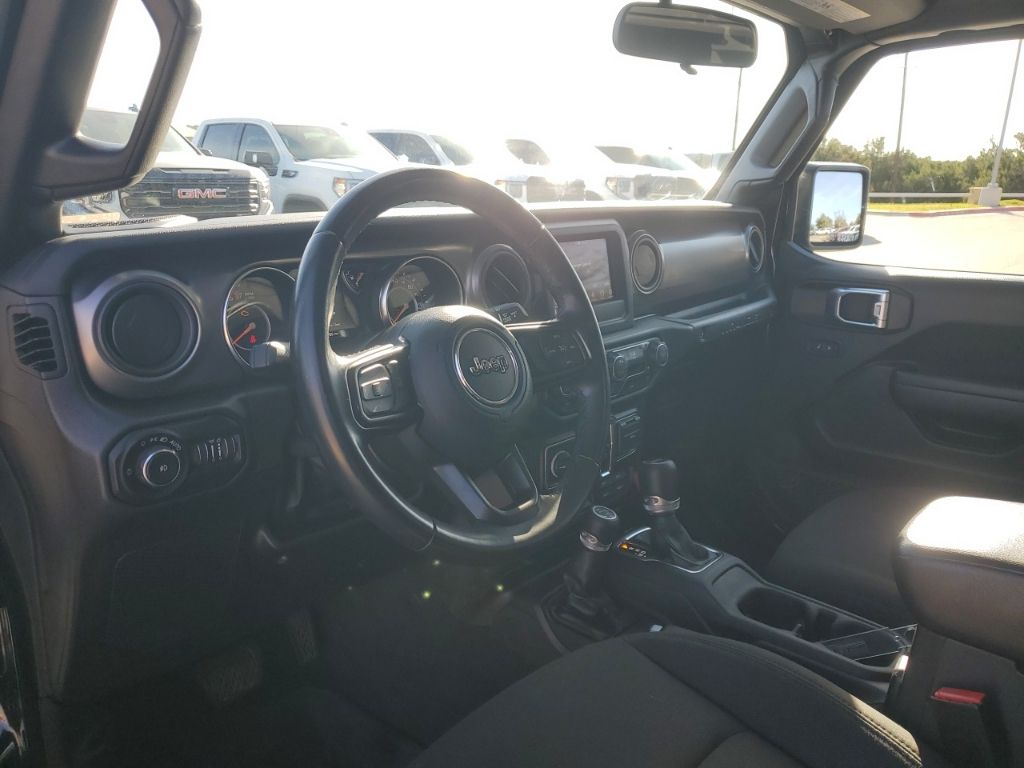 Used Car 2022 Jeep Wrangler  Unlimited Willys For Sale Under $30,000 In Austin, Texas