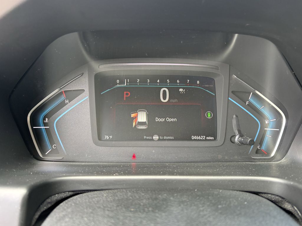 Used 2021 Blue Honda EX-L image 18