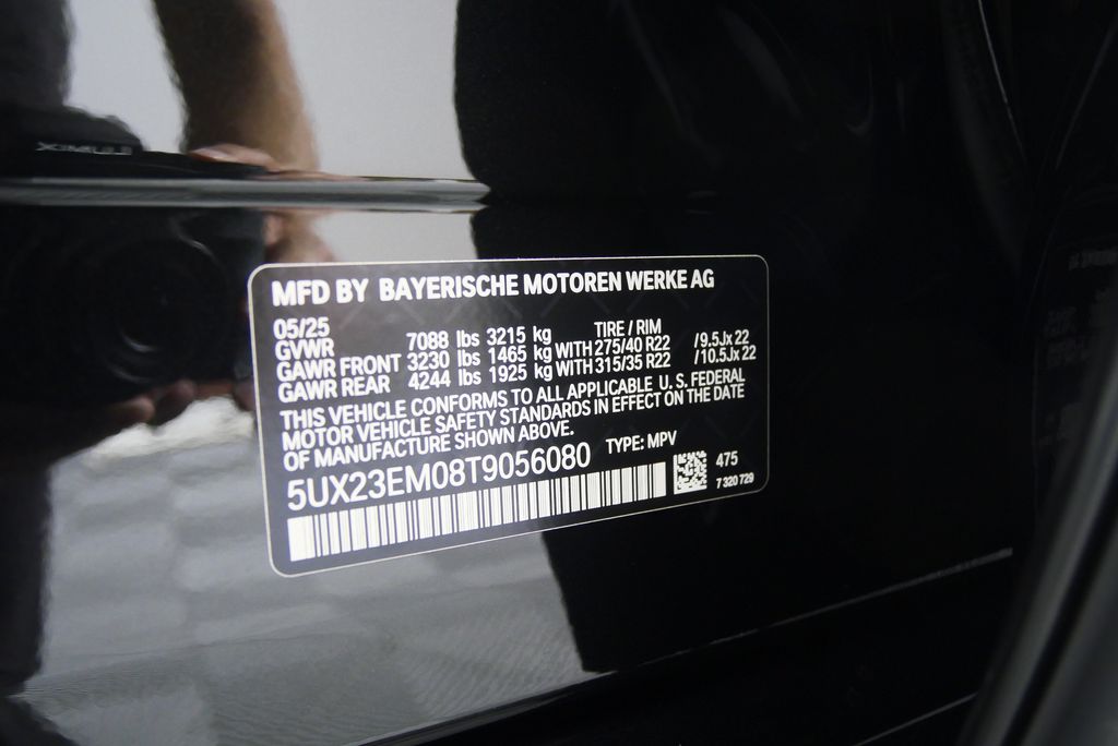 2026 BMW X7 xDrive40i 26