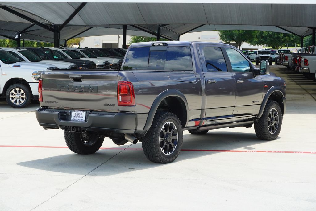 Used Car 2025 Ram 2500  Rebel For Sale Under $80,000 In Weatherford, Texas