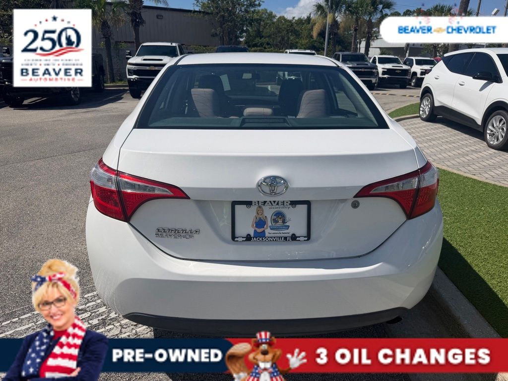 Used 2016 Toyota Corolla Sedan