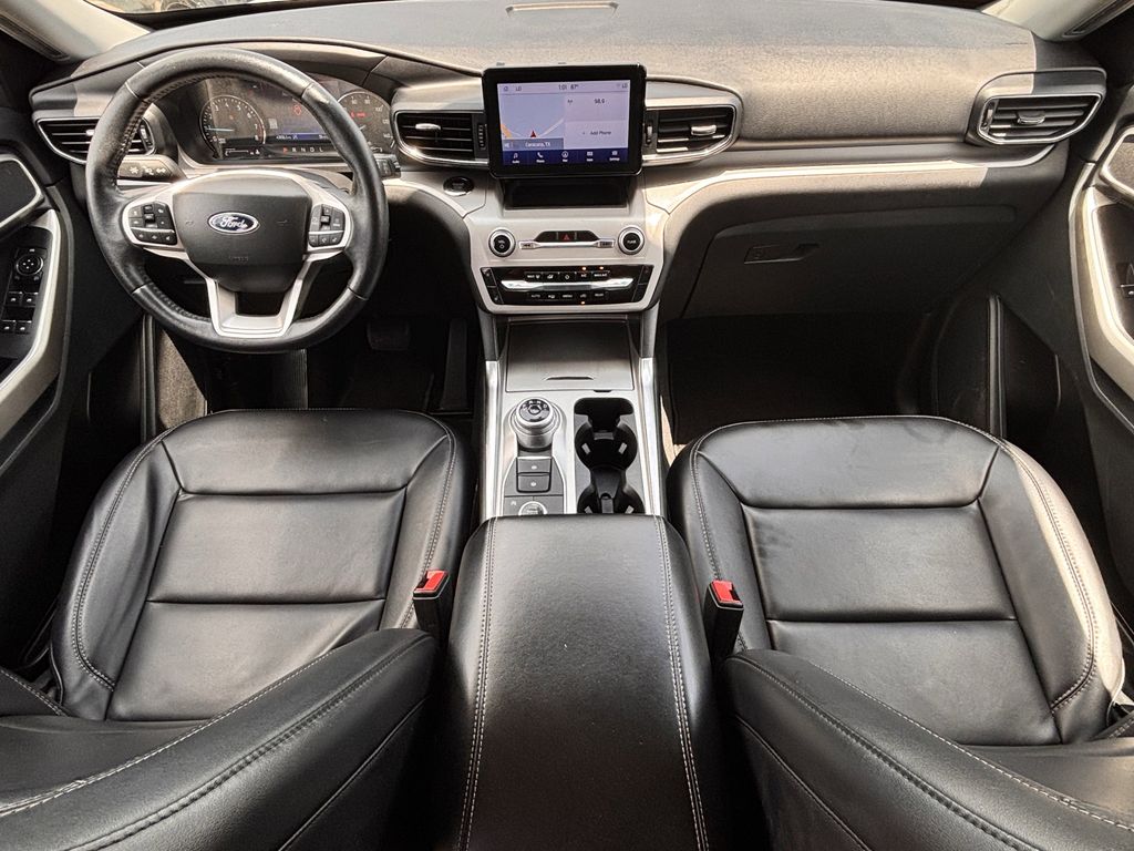 Used Car 2023 Ford Explorer  Xlt For Sale Under $30,000 In Corsicana, Texas