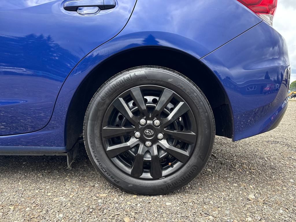 2022 Sapphire Blue Pearl Subaru Impreza Base AWD Hatchback
