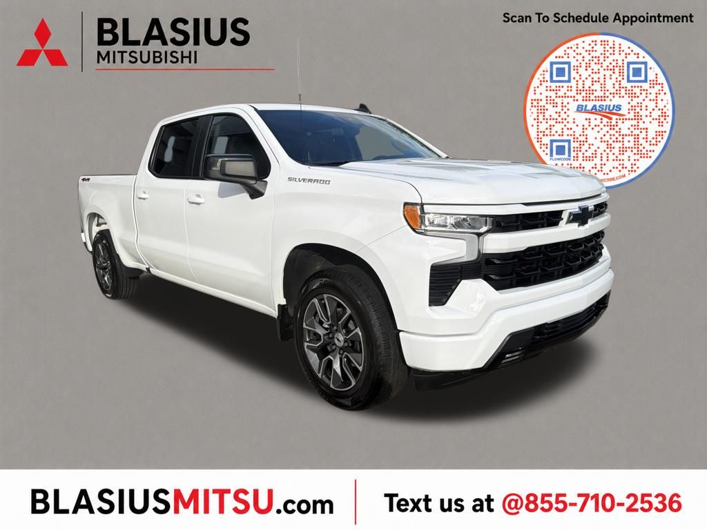 2025 Chevrolet Silverado 1500 RST Crew Cab 4WD