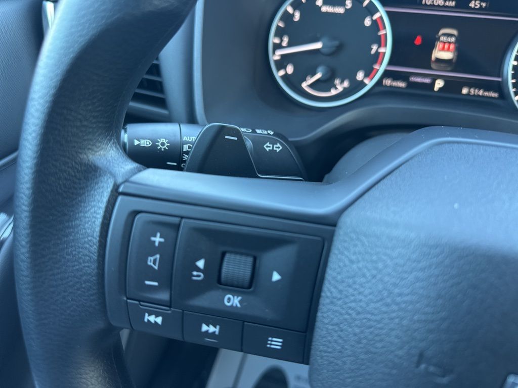 2025 Gun Metallic Nissan Rogue S FWD SUV