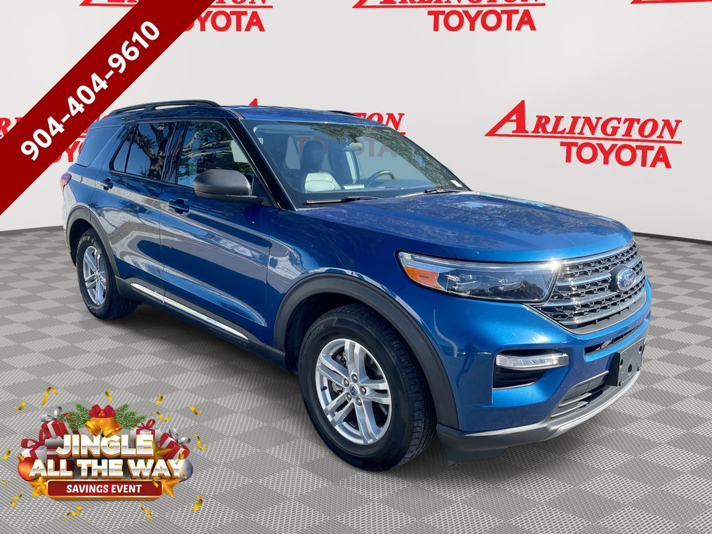 2023 Ford Explorer XLT's photo