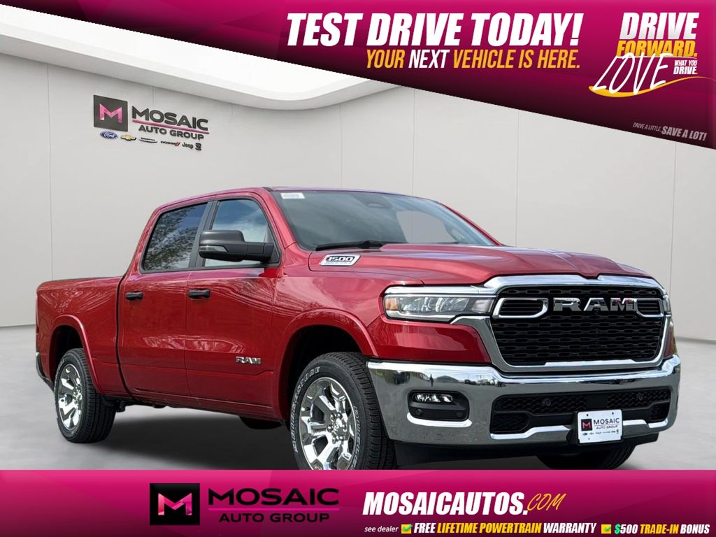 New 2026 Ram 1500 Big Horn/Lone Star Trucks