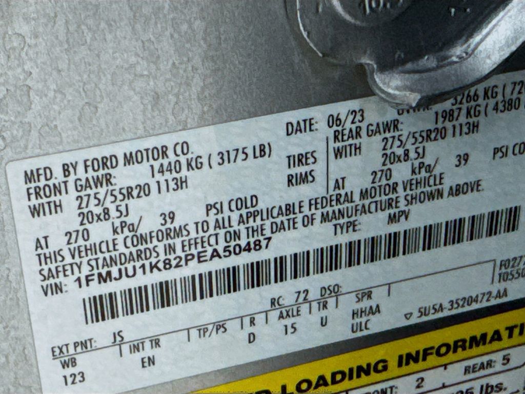 Used Car 2023 Ford Expedition  Limited For Sale Under $40,000 In Austin, Texas