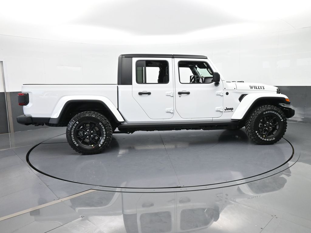 New 2026 bright white clearcoat Jeep Willys image 7