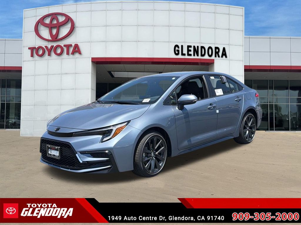 New 2026 Toyota Corolla Sedan