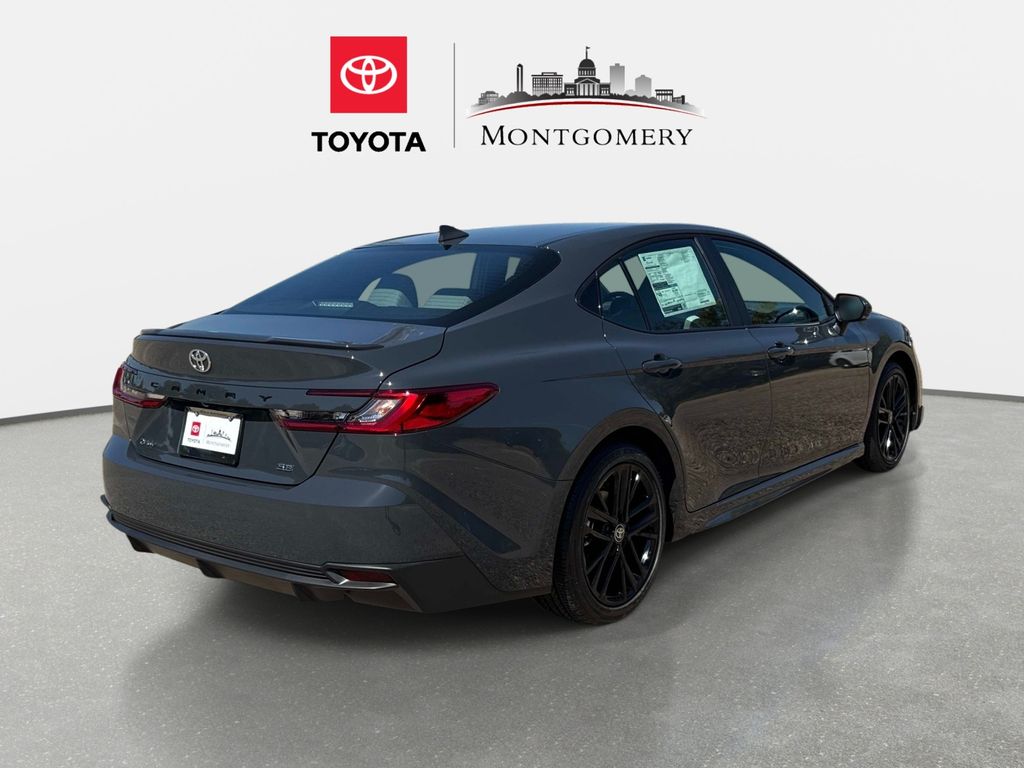 New 2026 Toyota Camry Sedan