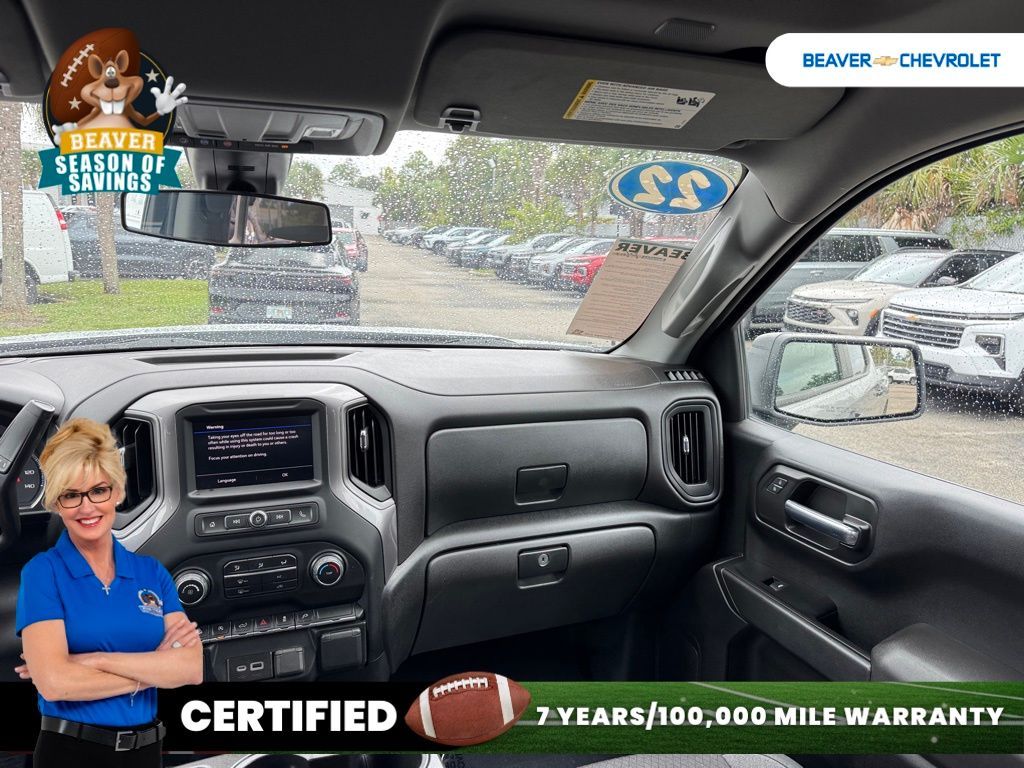 Used 2022 Chevrolet Silverado 1500 LTD Truck