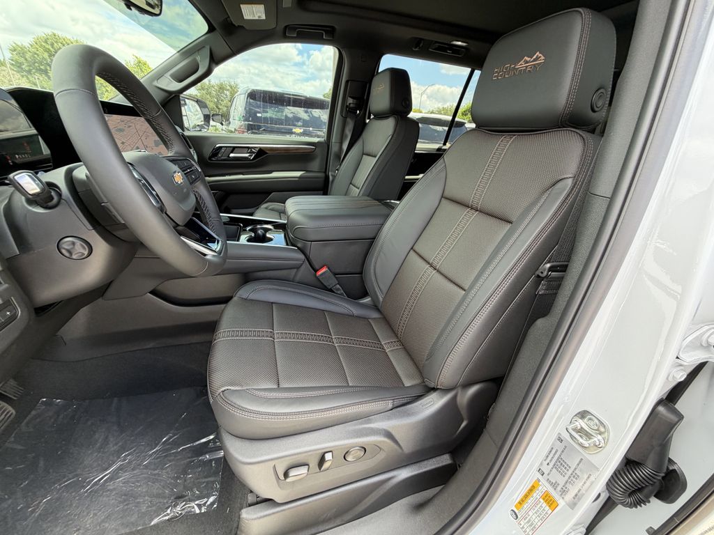 new 2026 Chevrolet Tahoe car, priced at $83,995