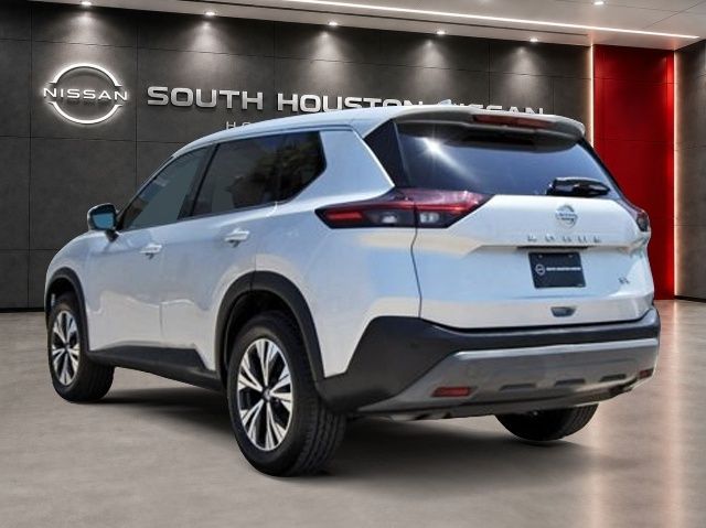 2021 Nissan Rogue SV Silver at Emmons Autoplex