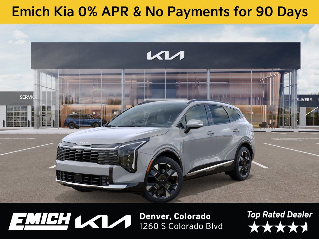 2026 Kia Sportage SX-Prestige